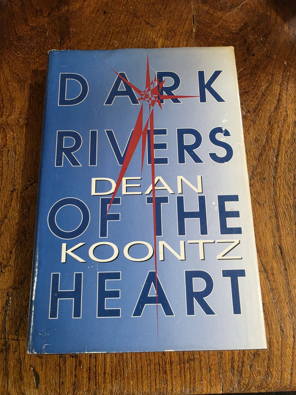 Dark Rivers of the Heart — Dean Koontz (1994 Knopf Hardcover)